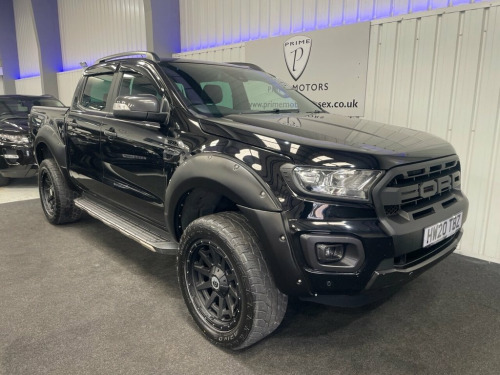 Ford Ranger  2.0 EcoBlue Wildtrak Pickup Double Cab 4dr Diesel 