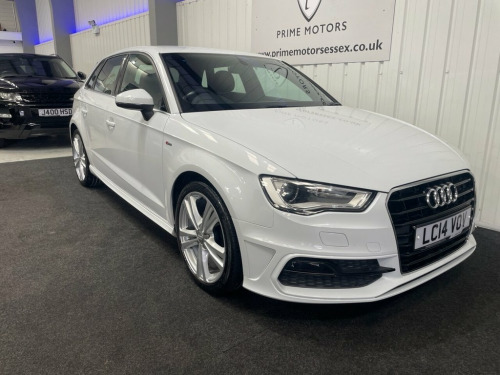 Audi A3  2.0 TDI S line Sportback 5dr Diesel S Tronic Euro 