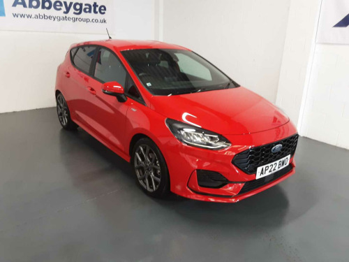 Ford Fiesta  ST-Line Edition 1.0L EcoBoost Hybrid 125PS 6 Speed Manual 5 Door FWD