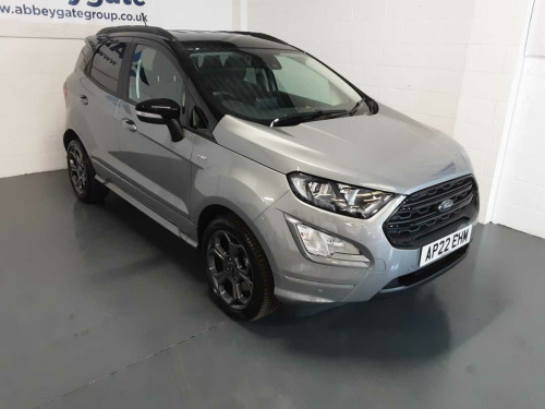 Ford EcoSport  ST-Line 1.0L Ford EcoBoost 125PS 6 Speed Manual 5 Door FWD