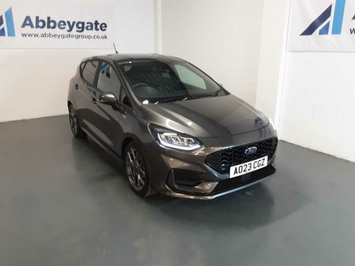 Ford Fiesta  ST-Line 1.0L EcoBoost 125PS mHEV 6-Speed Manual 5 door FWD