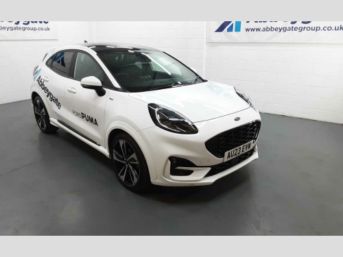 Ford Puma  ST-Line X 1.0L EcoBoost 155PS mHEV 6 Speed Manual 5 Door