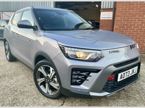 Ssangyong Tivoli  1.5 T-GDi 163PS Ultimate Nav 6-Speed Auto