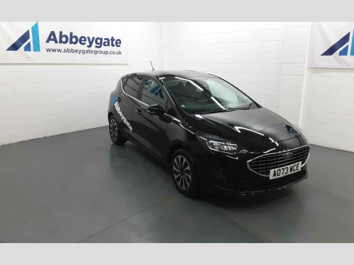 Ford Fiesta  1.0 EcoBoost 100PS Titanium 5 Door 6-Speed Manual