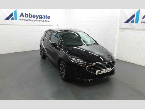 Ford Fiesta  1.0 EcoBoost 100PS Titanium 5 Door 6-Speed Manual