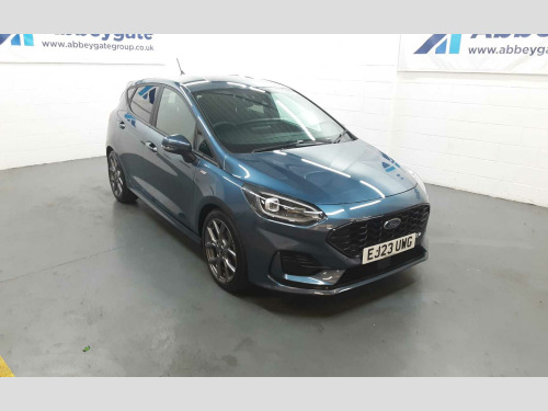 Ford Fiesta  1.0 125PS ST-Line 5 Door 6 Speed Manual