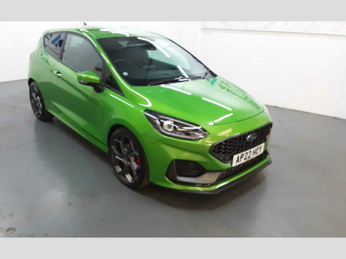 Ford Fiesta  3dr 1.5t Ecoboost 200 St-3