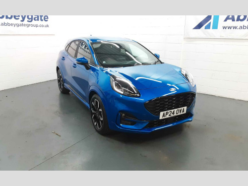 Ford Puma  ST-Line X 1.0L EcoBoost 125PS mHEV 6 Speed Manual 5 Door