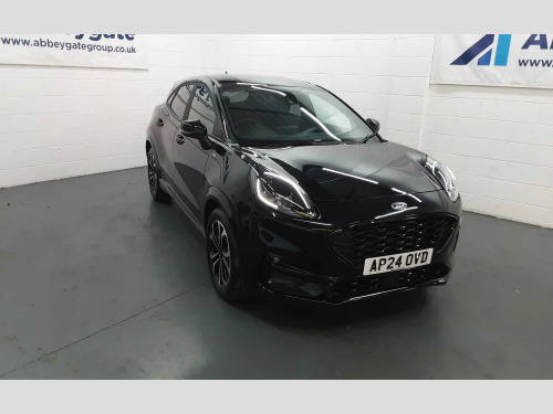 Ford Puma  ST-Line 1.0L EcoBoost 125PS mHEV 6 Speed Manual 5 Door