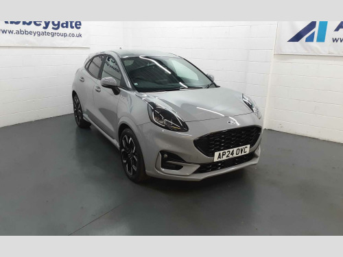 Ford Puma  ST-Line X 1.0L EcoBoost 125PS mHEV 6 Speed Manual 5 Door