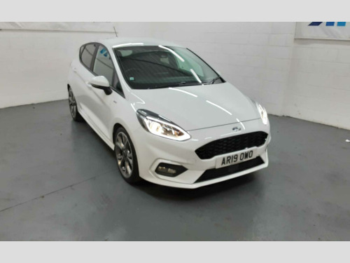 Ford Fiesta  1.0 125PS ST - Line 5 Door 6 Speed Manual