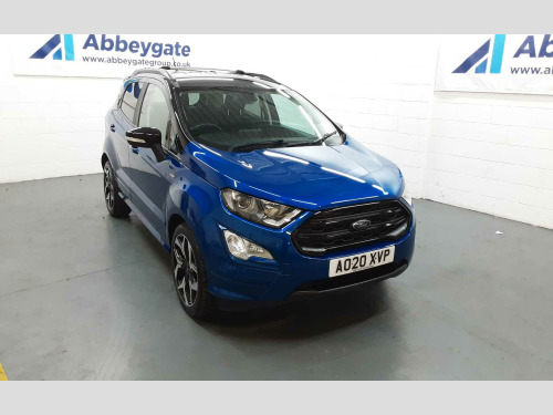 Ford EcoSport  1.0 125PS ST - Line 5 Door Manual