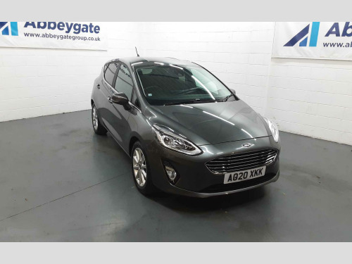 Ford Fiesta  1.0 125PS Titanium 5 Door 6 Speed Manual