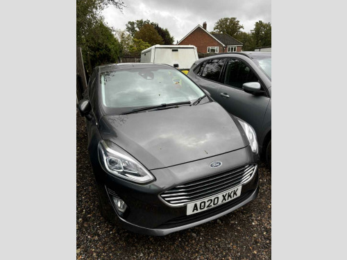 Ford Fiesta  1.0 125PS Titanium 5 Door 6 Speed Manual