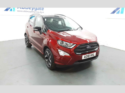 Ford EcoSport  1.0 140PS ST Line 5 Door 6 Speed Manual