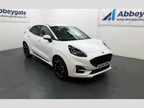 Ford Puma  ST-Line X 1.0L EcoBoost 155PS mHEV 6 Speed Manual 5 Door