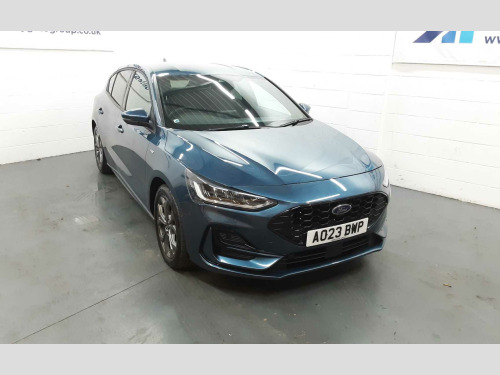 Ford Focus  ST-Line Style 1.0L EcoBoost 125PS 6 Speed Manual 5 door FWD