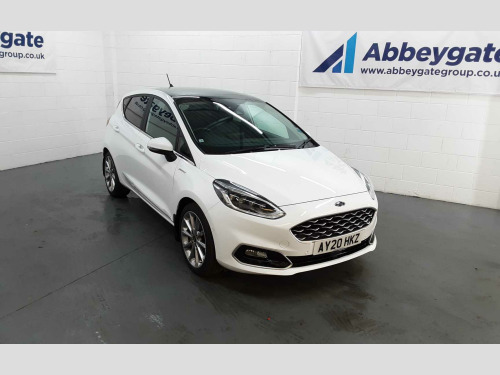 Ford Fiesta  1.0 140PS Vignale 5 Door 6 Speed Manual