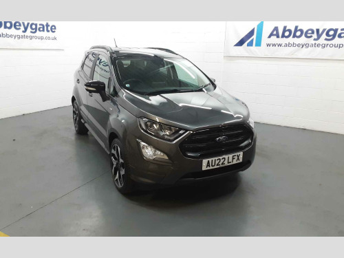 Ford EcoSport  ST-Line 1.0L Ford EcoBoost 140PS 6 Speed Manual 5 Door FWD