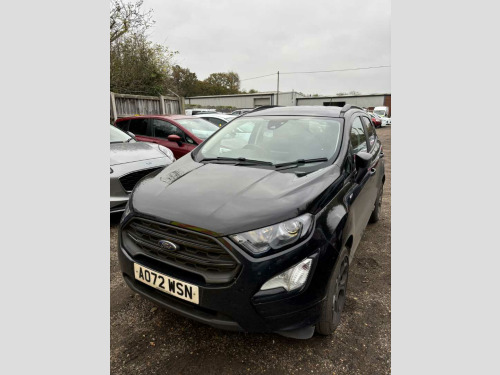 Ford EcoSport  ST-Line 1.0L Ford EcoBoost 125PS 6 Speed Manual 5 Door FWD