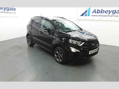 Ford EcoSport  ST-Line 1.0L Ford EcoBoost 125PS 6 Speed Manual 5 Door FWD