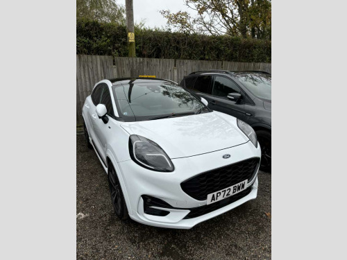 Ford Puma  ST-Line X 1.0L EcoBoost 155PS mHEV 6 Speed Manual 5 Door