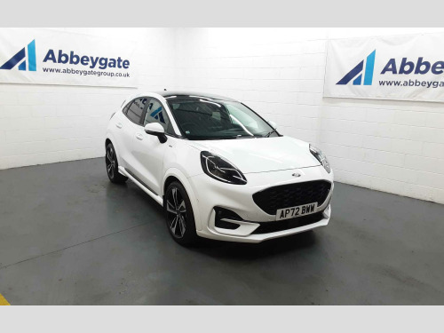 Ford Puma  ST-Line X 1.0L EcoBoost 155PS mHEV 6 Speed Manual 5 Door