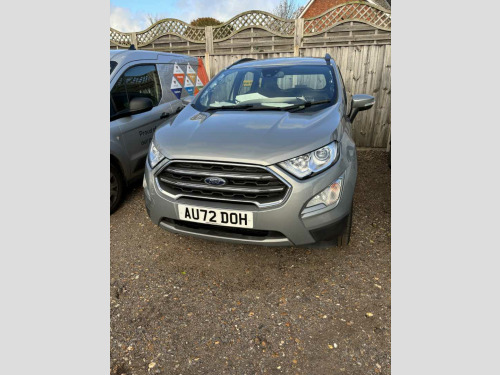 Ford EcoSport  1.0 125PS Titanium 5 Door 6 Speed Manual