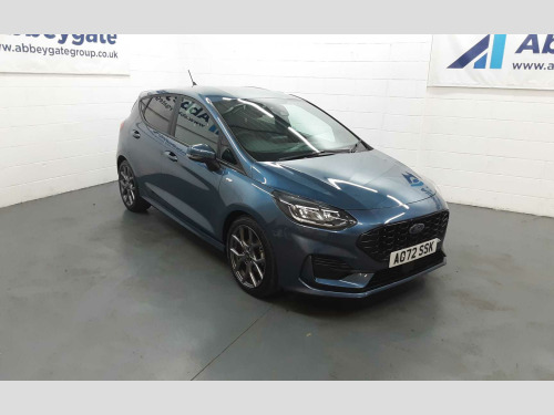 Ford Fiesta  ST-Line 1.0L EcoBoost 125PS mHEV 6-Speed Manual 5 door FWD