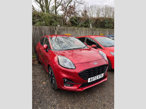 Ford Puma  St-Line X Mhev