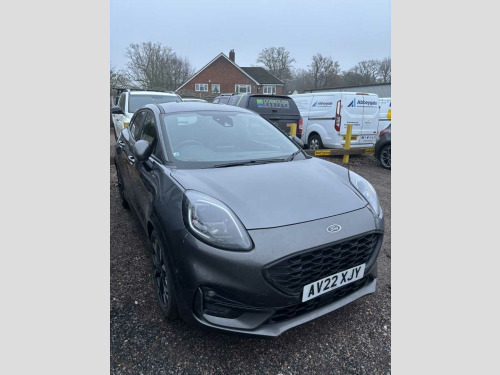 Ford Puma  1.0 125PS ST Line X 5 Door 6 Speed Manual