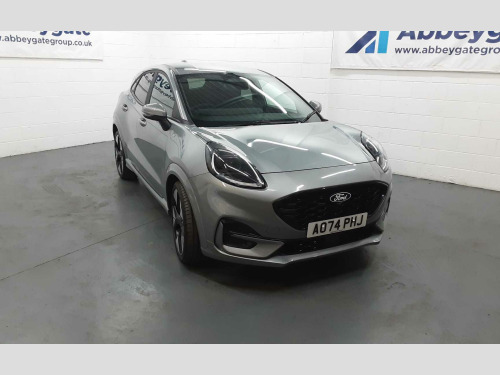 Ford Puma  ST-Line 1.0L EcoBoost 125PS mHEV 6 Speed Manual 5 Door