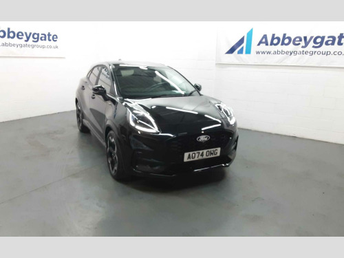 Ford Puma  ST-Line X 1.0L EcoBoost 125PS mHEV 6 Speed Manual 5 Door