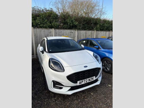 Ford Puma  1.0 155PS ST Line 5 Door 6 Speed Manual