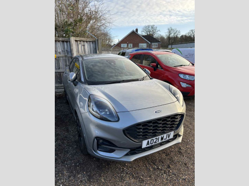 Ford Puma  1.0 155PS ST Line X 5 Door 6 Speed Manual