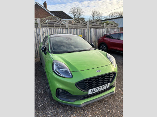 Ford Puma  1.5 200PS ST 5 Door 6 Speed Manual