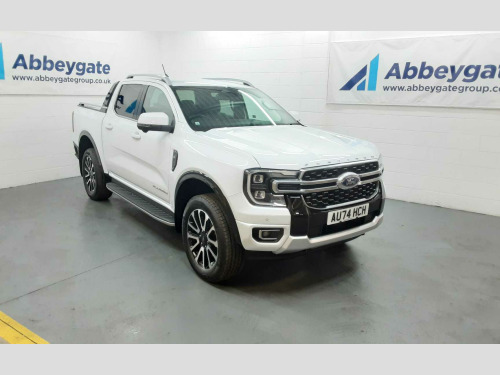 Ford Ranger  Platinum 3.0L EcoBlue V6 240ps 10 Speed Automatic Double Cab 4WD FT