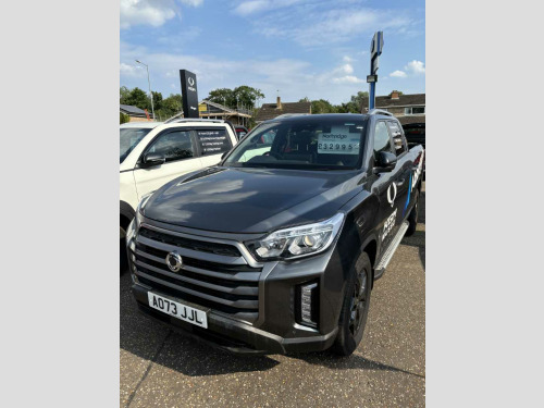 Ssangyong Musso  2.2 TD 202PS Saracen   (LWB) Double Cab 6-Speed Auto