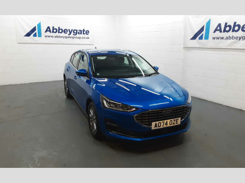 Ford Focus  Titanium 1.0L EcoBoost 125PS mHEV 6 Speed Manual 5 door FWD