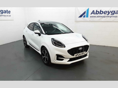 Ford Puma  ST-Line 1.0L EcoBoost 125PS mHEV 6 Speed Manual 5 Door