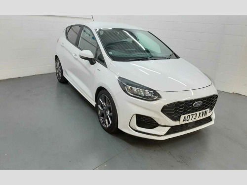 Ford Fiesta  1.0 EcoBoost 125PS MHEV ST-Line 5 Door 6-Speed Manual
