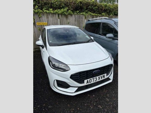 Ford Fiesta  1.0 EcoBoost 125PS MHEV ST-Line 5 Door 6-Speed Manual