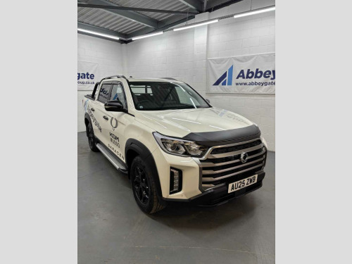 Ssangyong Musso  Db/cb Pick Up 2.2 199hp Saracen Au