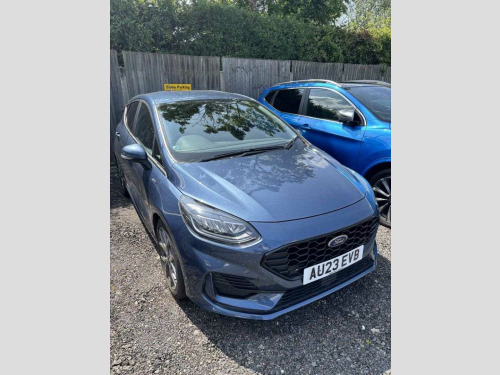 Ford Fiesta  1.0 125PS ST-Line 5 Door 6 Speed Manual