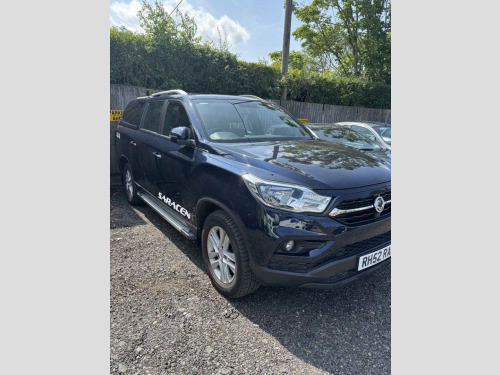 Ssangyong Musso Saracen Auto