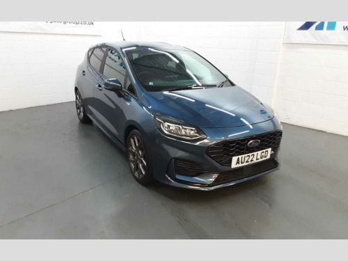 Ford Fiesta  1.0 125PS ST-Line 5 Door 6 Speed Manual