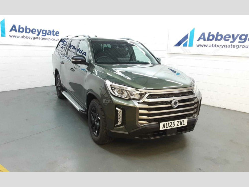 Ssangyong Musso  2.2 DIESEL 202PS Saracen + LWB D/CAB Pickup