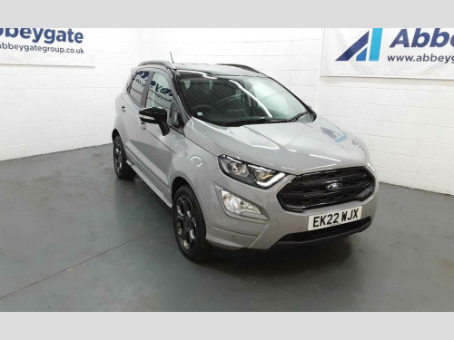 Ford EcoSport  1.0 140PS ST Line 6 Speed Manual