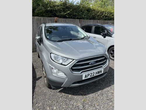 Ford EcoSport  Titanium 1.0L Ford EcoBoost 125PS 6 Speed Manual 5 Door FWD