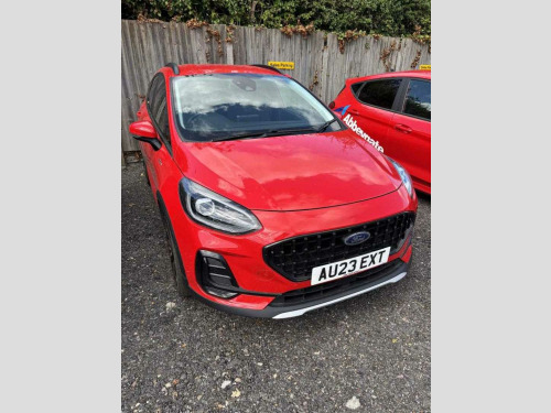 Ford Fiesta  1.0 125PS Active X 5 Door 6 Speed Manual